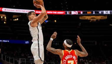 Watch Nets' Michael Porter Jr. make plenty of contested three-pointers