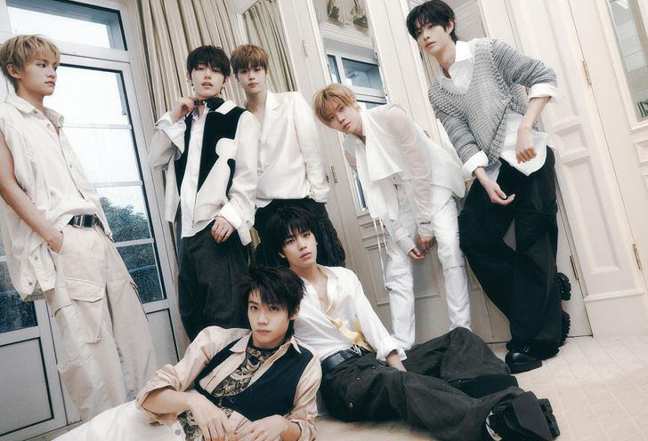 K-pop boy band CLOSE YOUR EYES / Courtesy of UNCORE