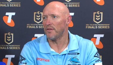 NRL 2026: Cronulla Sharks post-match press conference, Craig Fitzgibbon’s post-match analysis, news, videos, highlights, Sharks loss to Roosters