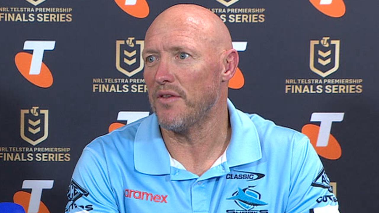 NRL 2026: Cronulla Sharks post-match press conference, Craig Fitzgibbon’s post-match analysis, news, videos, highlights, Sharks loss to Roosters