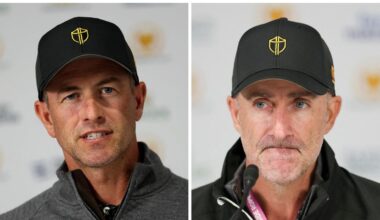 Aussie great’s Pres Cup masterpiece is unrecognisable as ‘unfortunate’ issue exposed
