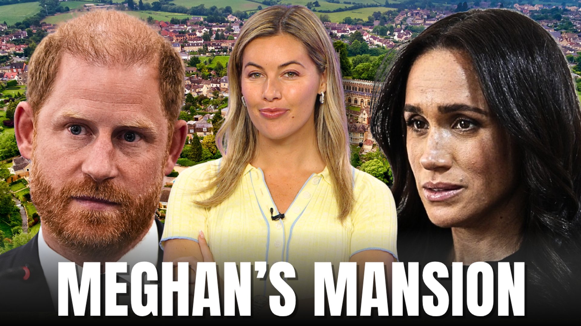 Meghan Markle's WILD demands for new home as the Sussex 'hurricane' of chaos hits the UK