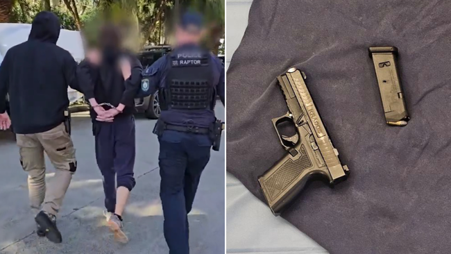 A 20-year-old will front court accused of shooting a man outside a home along the NSW Central Coast on Wednesday.