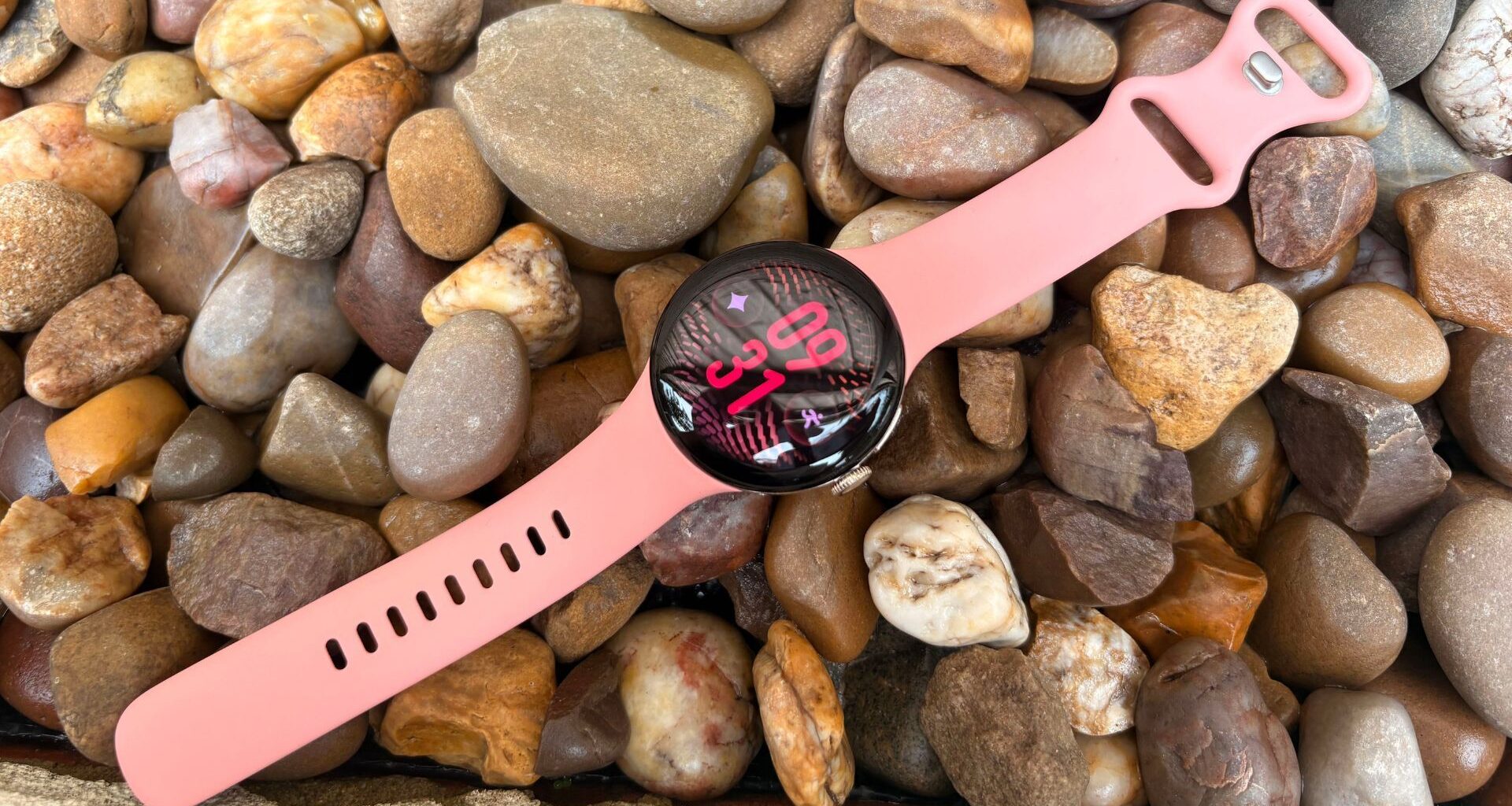 Grace Walsh wearing the Google Pixel Watch 5