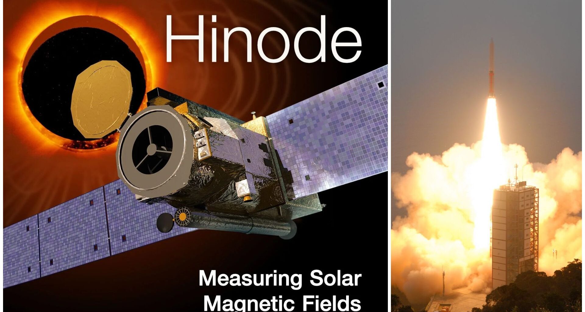 On this day in space! Sept. 22, 2006: Japan launches Hinode solar observatory to study the sun's magnetic field