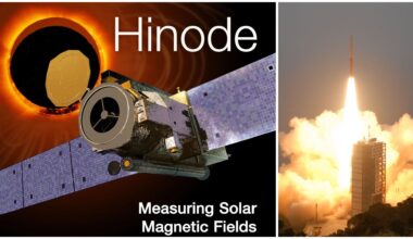 On this day in space! Sept. 22, 2006: Japan launches Hinode solar observatory to study the sun's magnetic field