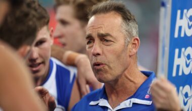 LIVE from 2pm AEST: Roos to speak, Clarkson releases statement after sacking