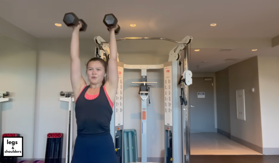 weightlifting challenge