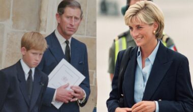 'Grief-stricken': Former protection chief reveals how Prince Charles really reacted when Princess Diana died - as he issues brutal one-word response to Earl Spencer's claims
