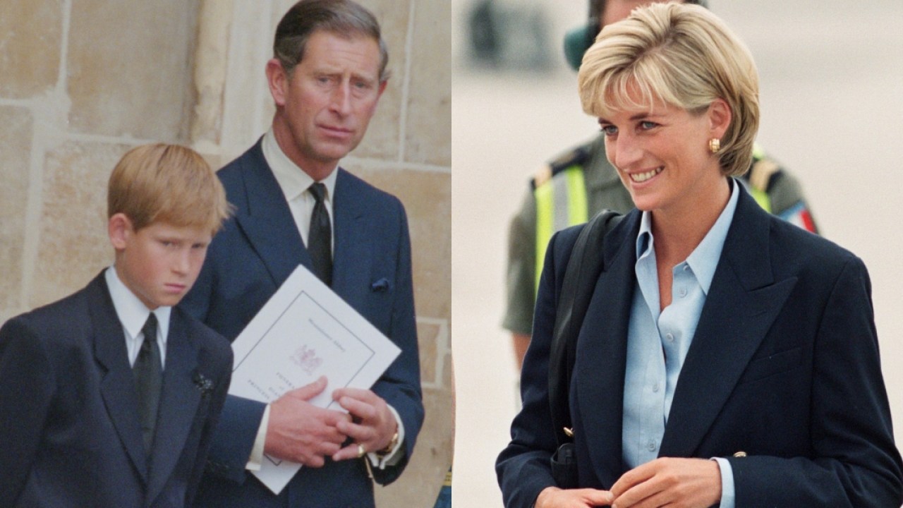 'Grief-stricken': Former protection chief reveals how Prince Charles really reacted when Princess Diana died - as he issues brutal one-word response to Earl Spencer's claims