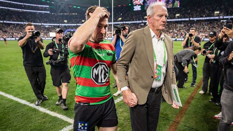 Jai Arrow 100th game: South Sydney Rabbitohs farewell star in emotional final NRL appearance