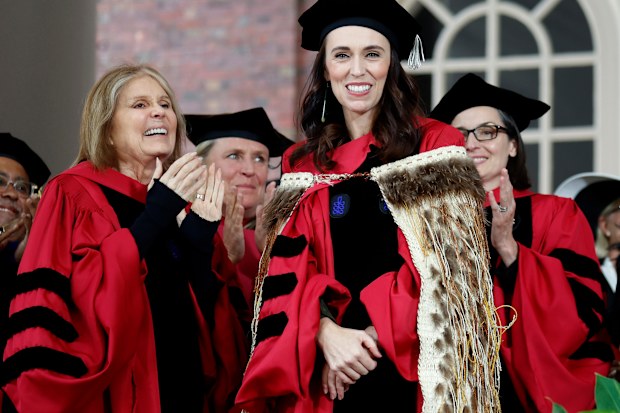 Jacinda Ardern Harvard