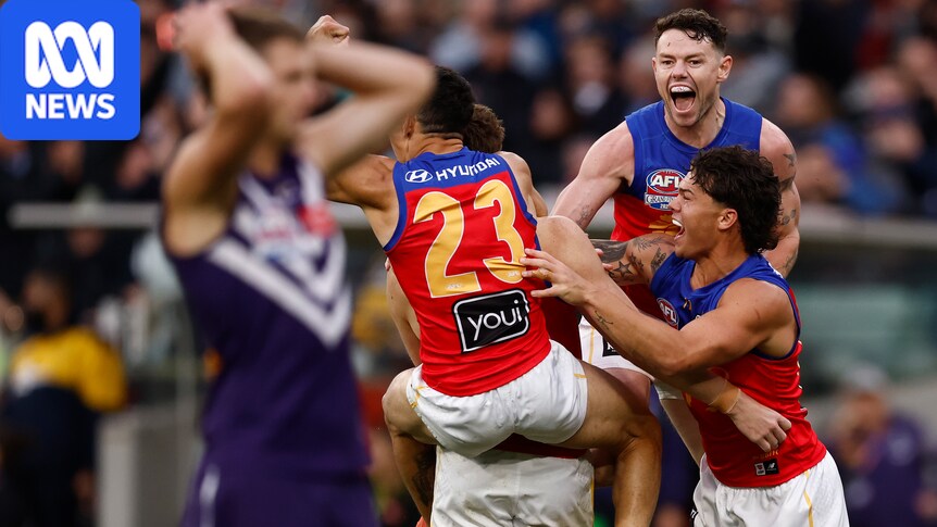 Brisbane's belief sparks cruellest Fremantle collapse in AFL grand final's most visceral day