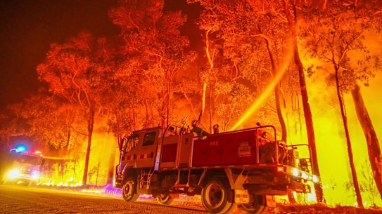 For most of Australia, El Nino brings dry weather and therefore greater bushfire risk.