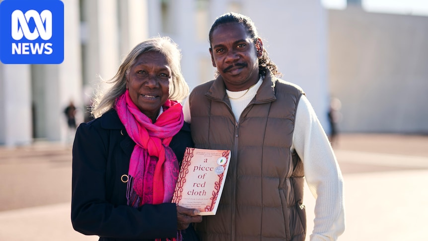 'Landmark' NT novel A Piece of Red Cloth wins $80k best fiction prize