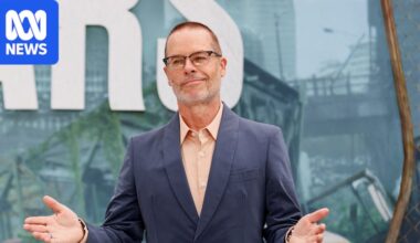 Rupert Murdoch 'very happy' to be played by Guy Pearce in new film