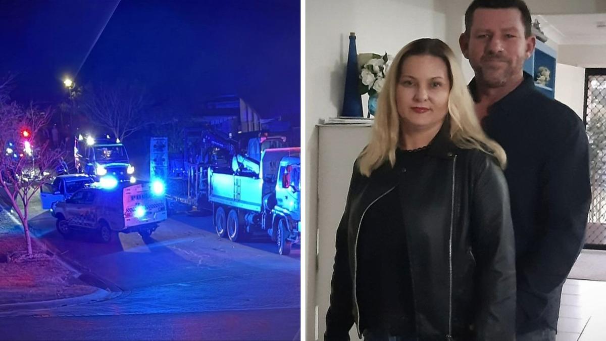 Father killed in alleged deliberate hit and run outside Fernvale home