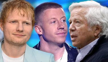 Macklemore: NFL Owners Allegedly Were Promised No Palestine Talk After Ed Sheeran's First MetLife Show