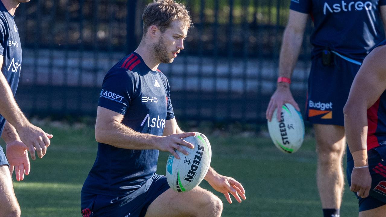 NRL 2026: Sam Walker set to play as Naufahu Whyte explains limited Roosters minutes