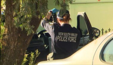 Three-year-old girl run over and killed by car on Sydney driveway