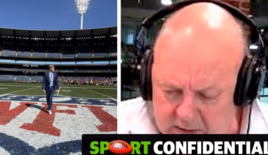 Sport Confidential: Billy Brownless mocks Nick Riewoldt’s NFL media blitz