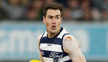 AFL semi-final: Cats unchanged, Dockers make two changes for Perth clash