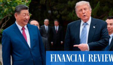 US-China AI summit: How Donald Trump and Xi Jinping are navigating the race to control artificial intelligence