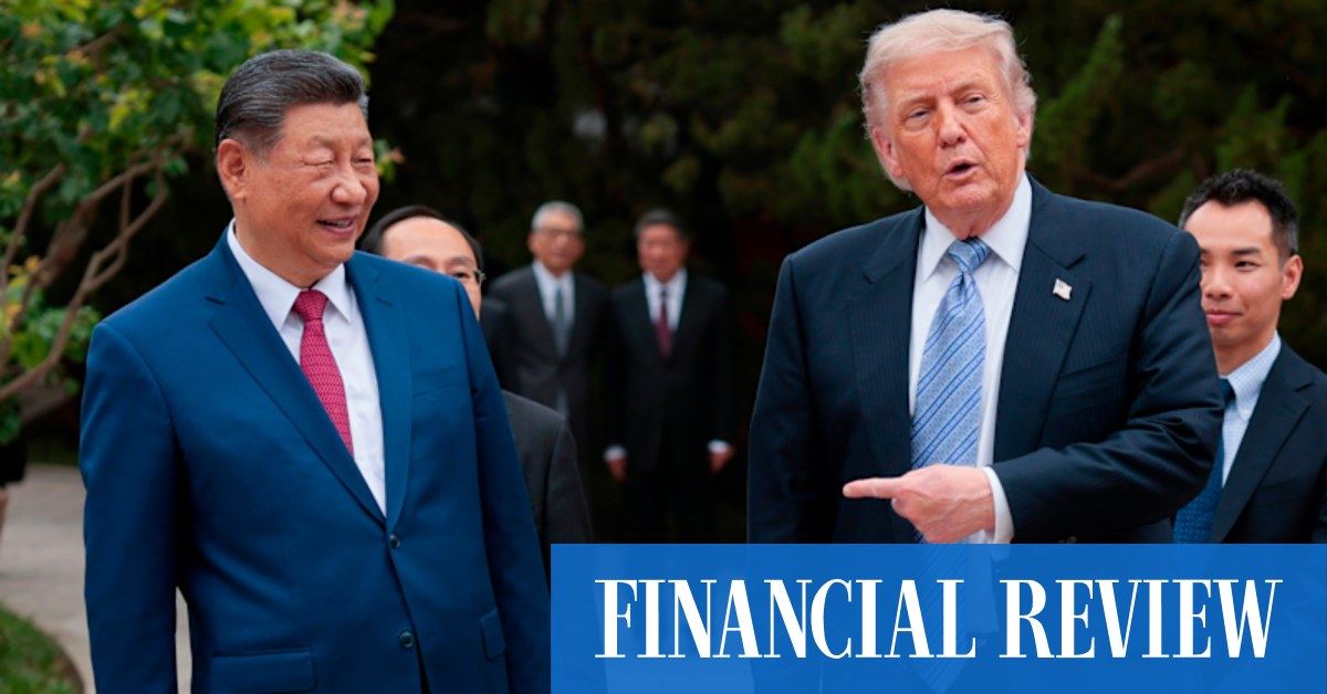 US-China AI summit: How Donald Trump and Xi Jinping are navigating the race to control artificial intelligence