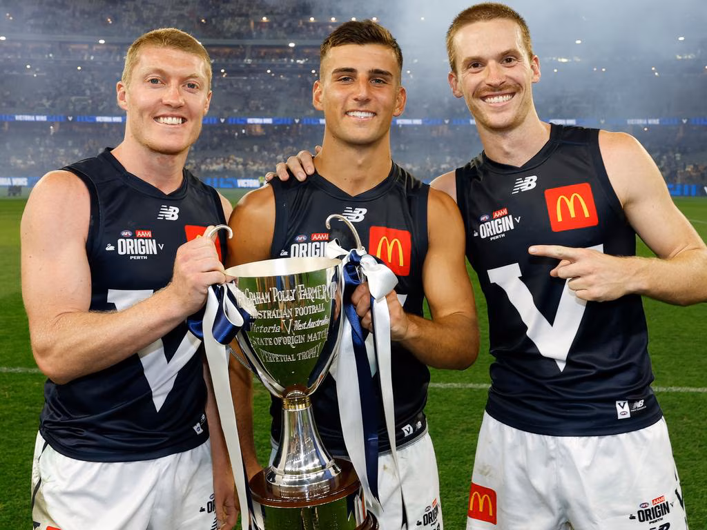 Pies circle Suns gun, key Swan picks Blues, Hill open to return - heraldsun.com.au