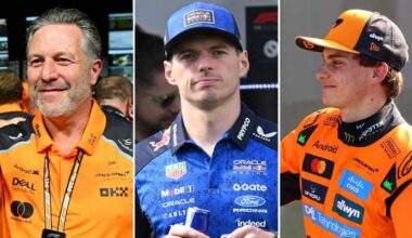 F1 2026: Max Verstappen McLaren talks, Zak Brown opens door, Oscar Piastri, Lando Norris, Red Bull