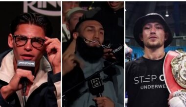 Boxing 2026: Ryan Garcia fires back at Liam Paro after Teofimo Lopez pranks Conor Benn at press conference, video, latest news
