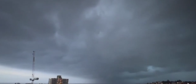 Storms and damaging winds crept across the state as the afternoon progressed.