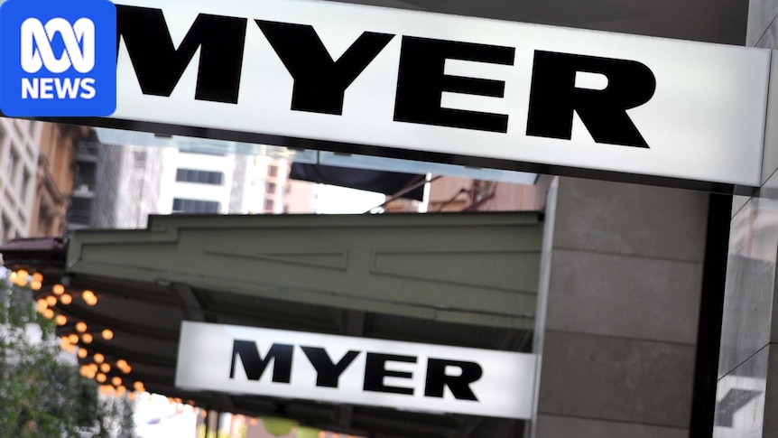 Markets live updates: Myer posts $276m annual loss on 'weak' consumer spending, ASX gains