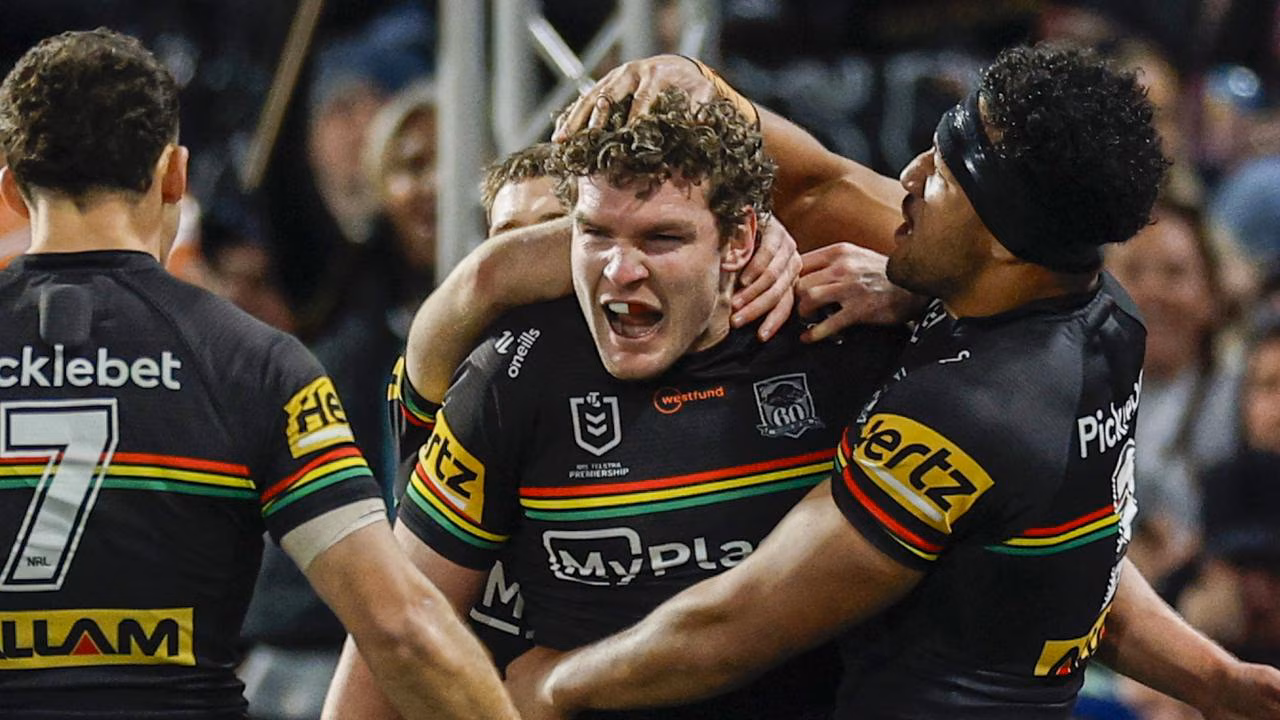 NRL 2026: Panthers star Liam Martin not distracted by contract speculation