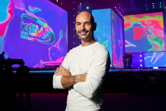 Latin-Australian designer Julio Himede.