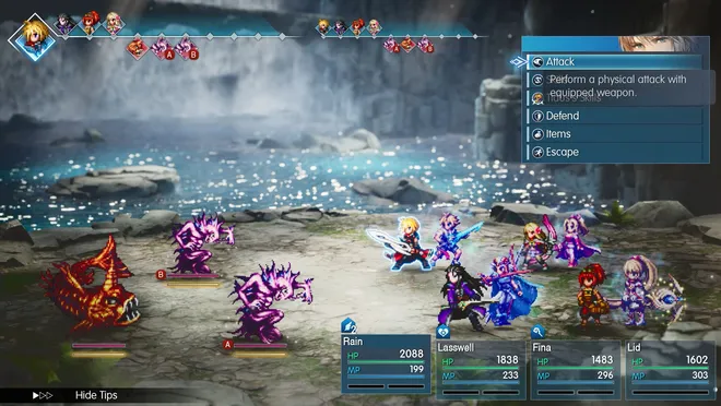 9. Final Fantasy Resonance — October 22 (PS5, Xbox Series X|S, Nintendo Switch, Nintendo Switch 2, PC)