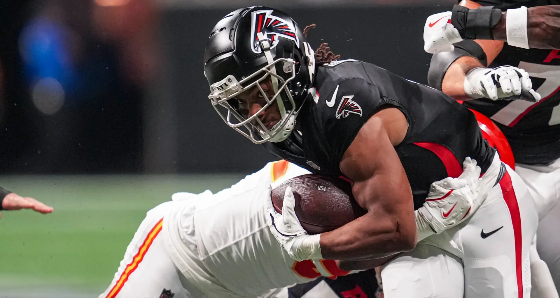 Bijan Robinson reacts to his 2026 'NFL Top 100 Players' ranking