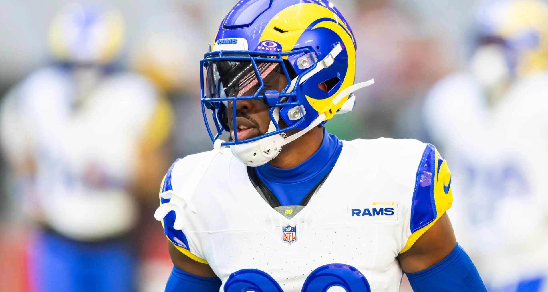 NFL news: Josh Wallace clearly shoved Pat Bryant in back on DPI play