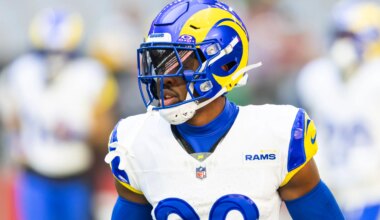 NFL news: Josh Wallace clearly shoved Pat Bryant in back on DPI play