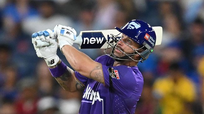 Matthew Wade has hit his final boundary for the Hobart Hurricanes after announcing his retirement. 