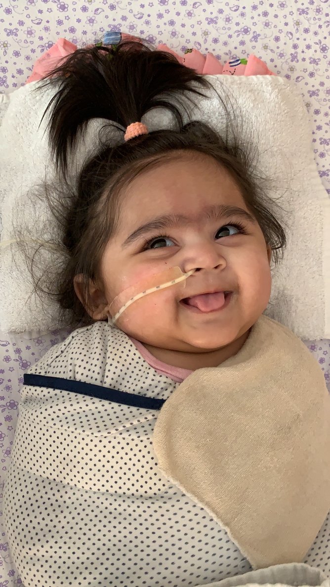 Ziya has been described as “very cheeky”.
