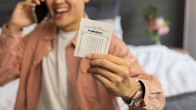Four Australians have split a massive $20 million Powerball jackpot in a wild draw that’s only happened one other time in the past decade.