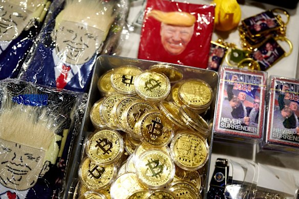 About face: Trump has been a fervent supporter of cryptocurrencies during his second term.