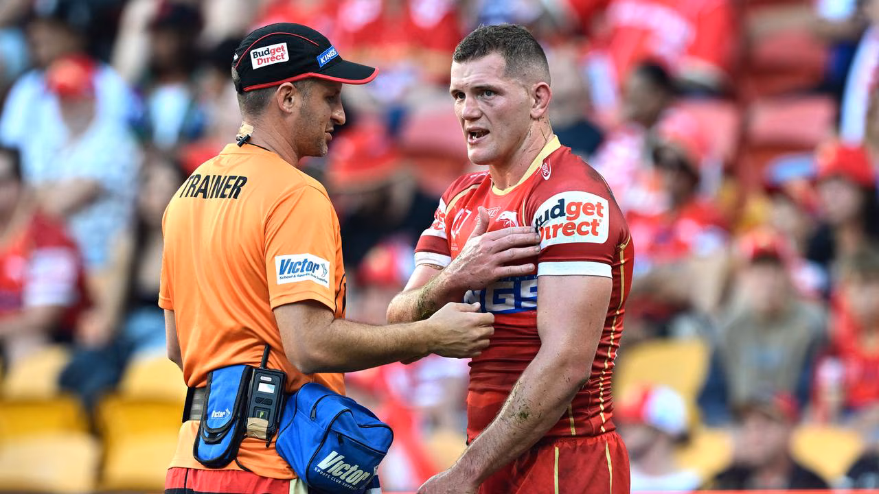 NRL 2026: Tom Gilbert returns to the finals after brutal injury run at the Dolphins