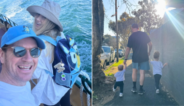 Sunrise presenter Sam Mac thanks the famous father who inspires him to be a better dad
