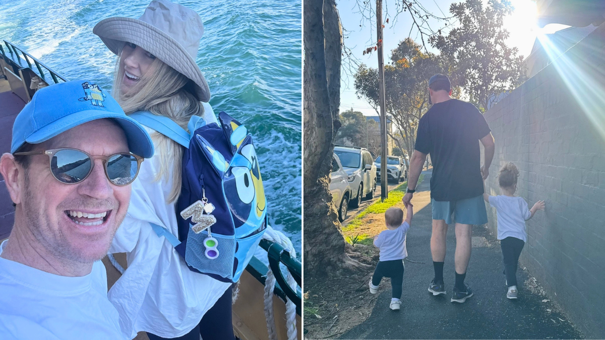 Sunrise presenter Sam Mac thanks the famous father who inspires him to be a better dad