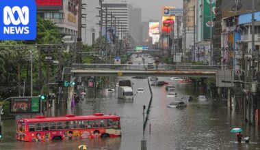Bangkok declared disaster zone after heavy rain floods homes, submerges roads