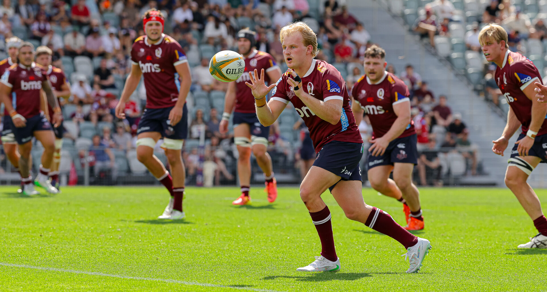 WATCH LIVE: Queensland Reds host NSW Waratahs in Roma
