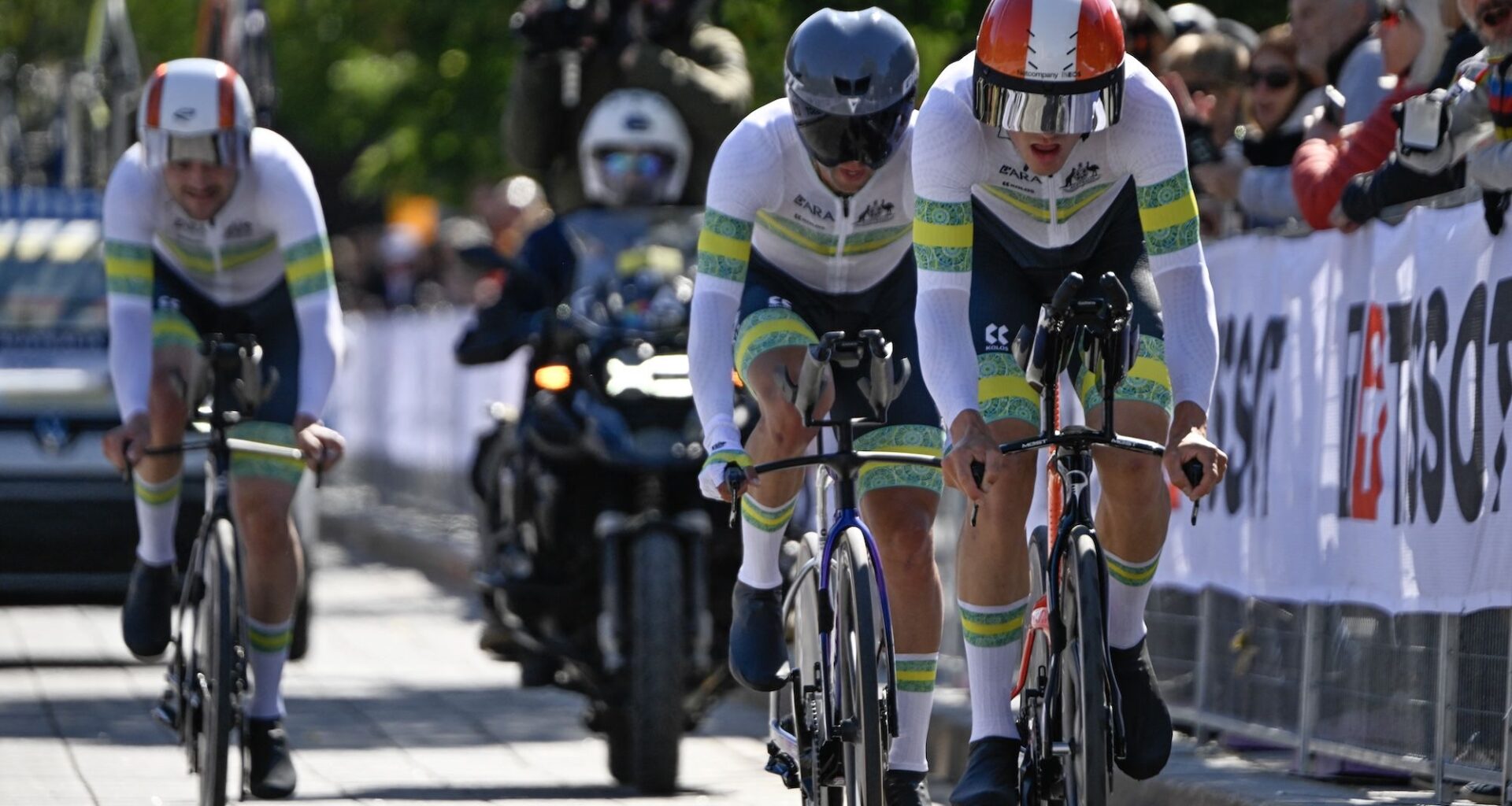 'It wasn't meant to be' - Two-time winners Australia walk away empty-handed in World Championships mixed relay