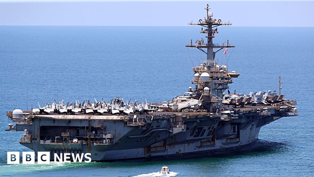 Eight US sailors in USS Abraham Lincoln strike group attempted suicide, Navy says - BBC